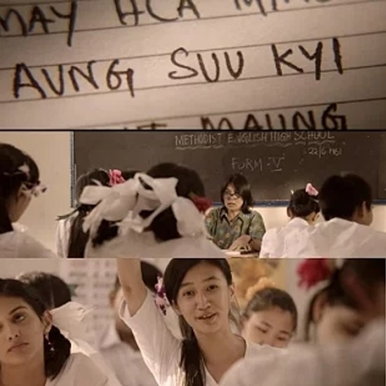 Anegan - Aung San Suu Kyi