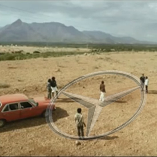 Jigarthanda - Mercedes reference