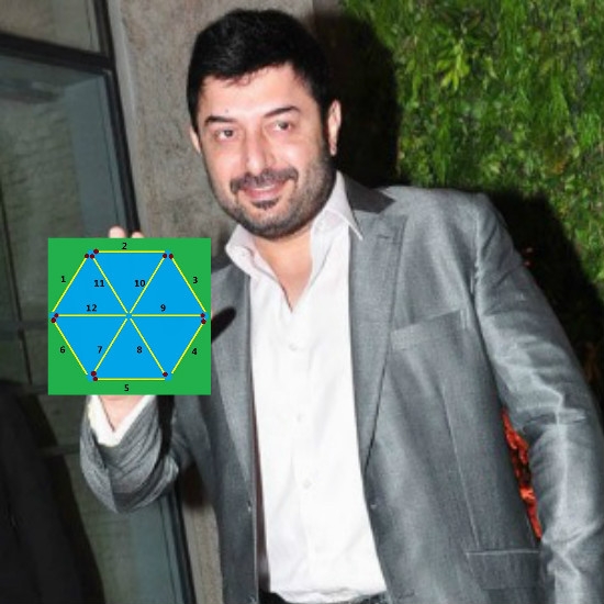 Arvind Swami solves complex math puzzles