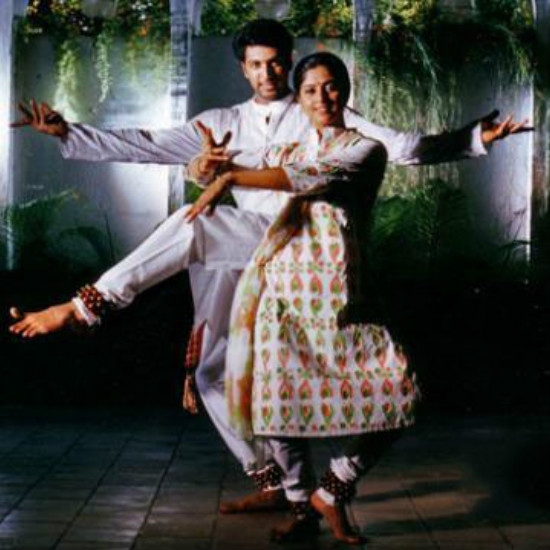 Jayam Ravi dances Bharatanatyam