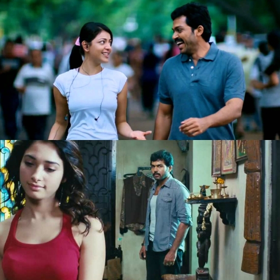 Iragai pole – Naan Mahaan Alla and En kaadhal solla – Paiyaa