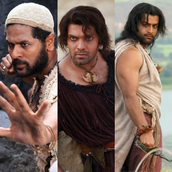 Arya- Prabhu Deva and Prithiviraj (Urumi)