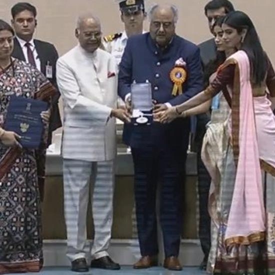 Best Actress - Mom by Sridevi