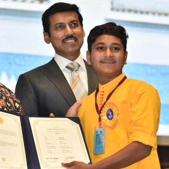 special mention in the Feature Film Section for the Marathi movie Mhorkya