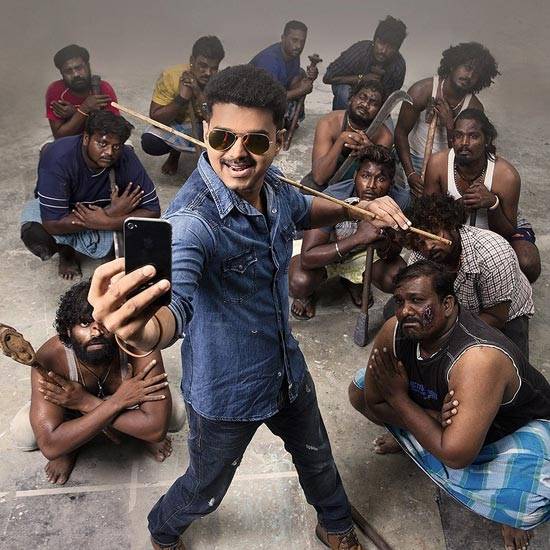 Theri - 3,06,87,956 (4 day Opening)