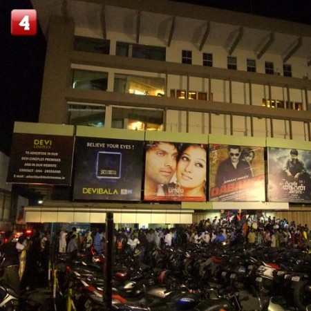Devi Cinemas, Anna Salai - 342 Votes
