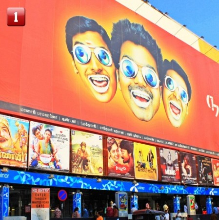 Sathyam Cinemas, Royapettah - 980 Votes