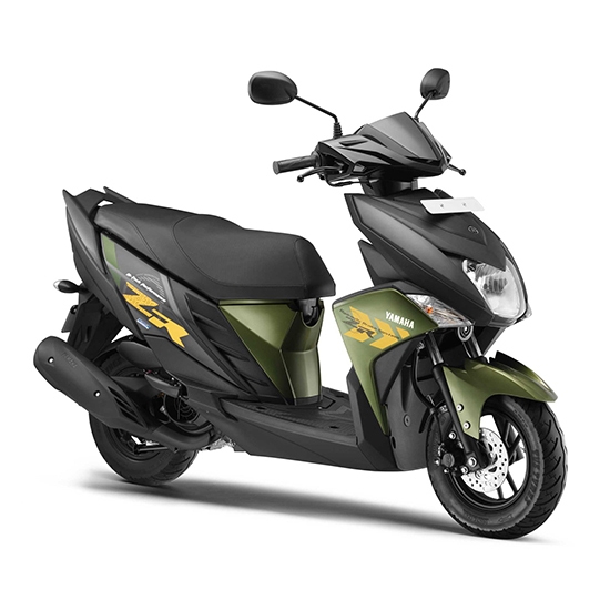 Yamaha Cygnus Ray ZR