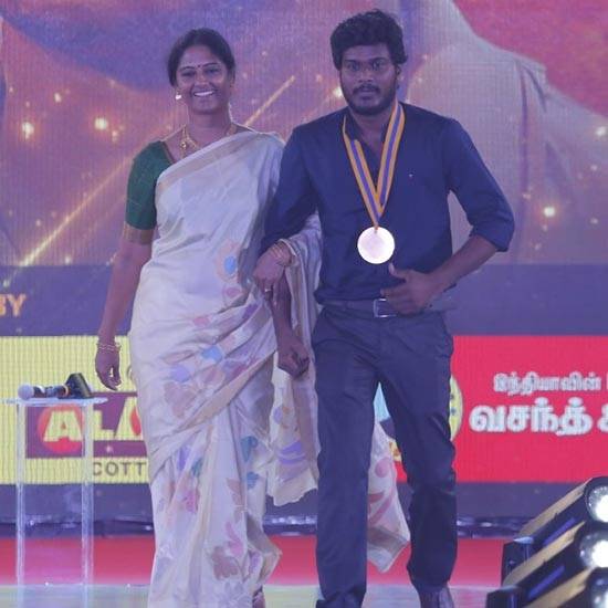 Eswari Rao and Manikandan