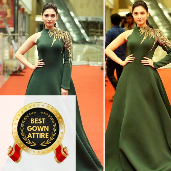 Tamannaah- Best Gown Attire
