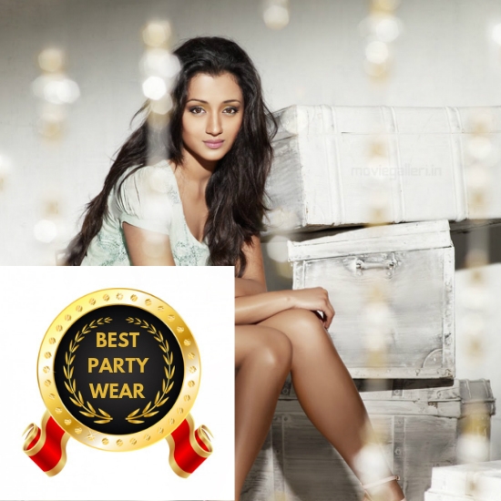 Trisha- Best Party Wear