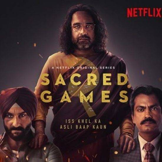 Sacred Games - Netflix | 18+ Adults Only: Must Watch Web Series for Binge  Watching! | Netflix & Prime Video