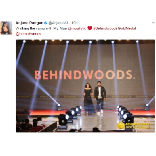 Anjana and Kayal Chandran