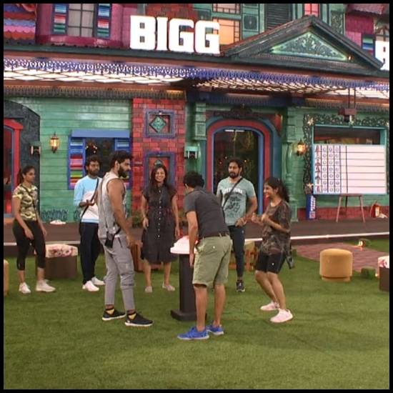 Ticket to Finale Task 4 - BGM game | 'Bigg Boss Tamil 4 ...