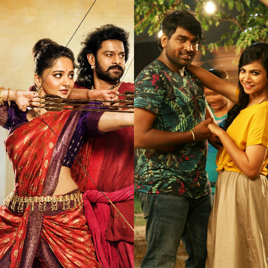 Baahubali2 & Kavan (2017)