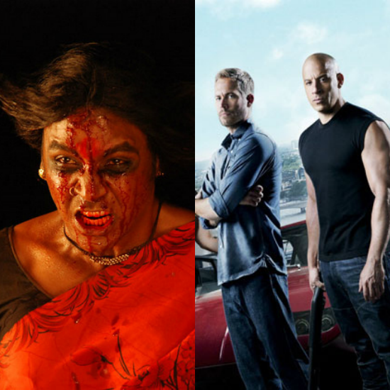 Kanchana2 & Furious7 (2015)