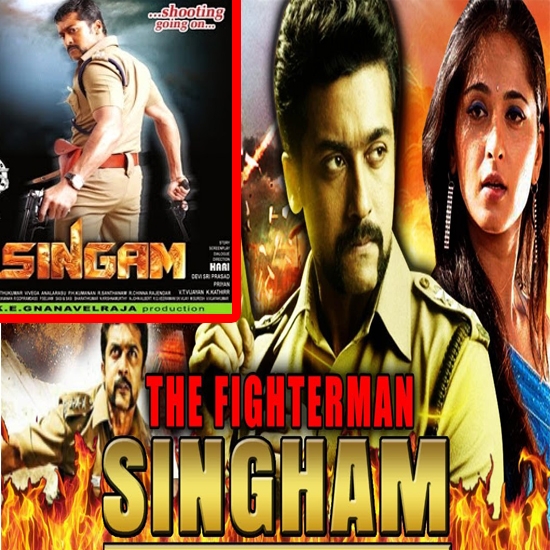 🤞 update 🤞  The Fighterman Singham (Singam) Tamil Hindi Dub