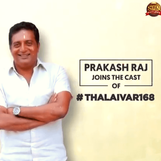 Prakash Raj - Cast