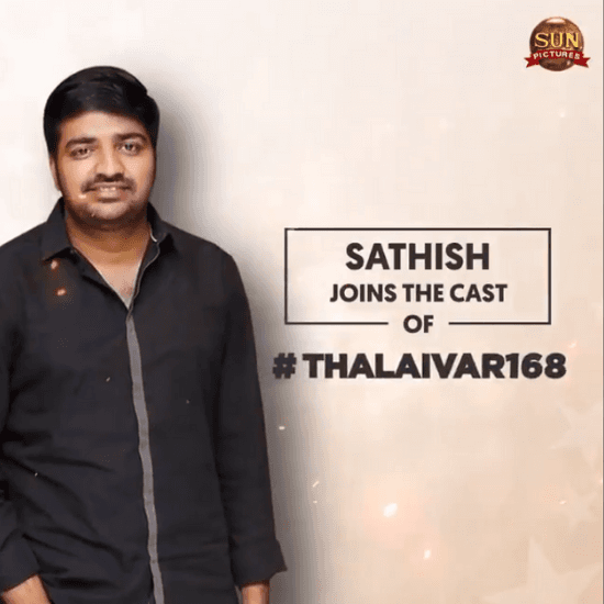 Sathish - Cast