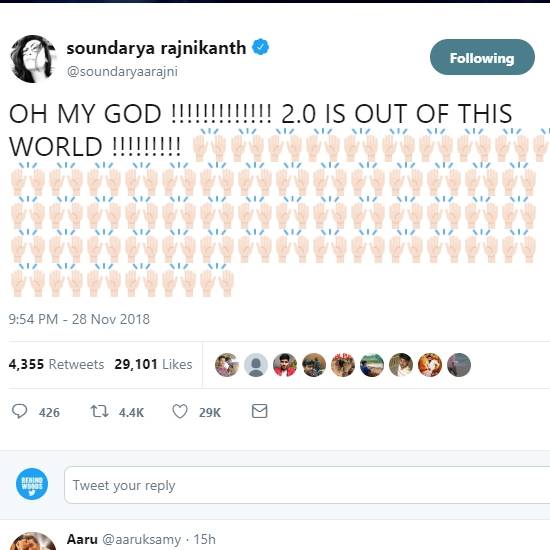 Soundarya Rajinikanth