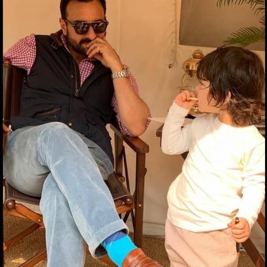 Kareena Kapoor Khan for Taimur Ali Khan