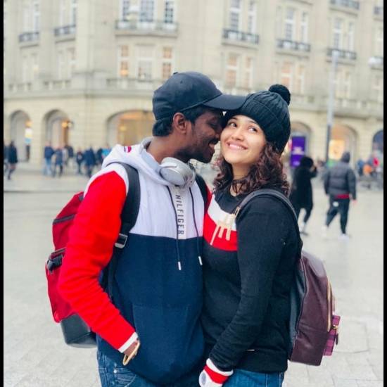 Atlee and Priya Atlee