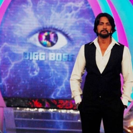 Kichcha Sudeepa - Bigg Boss Kannada (season 1 - 7)