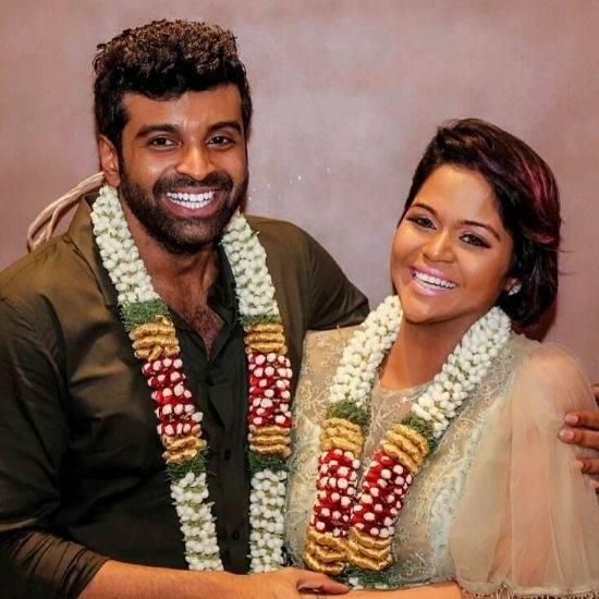 Singer Ramya NSK & Actor Sathya