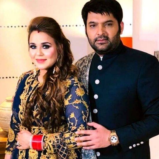 Kapil Sharma and Ginni Chatrath