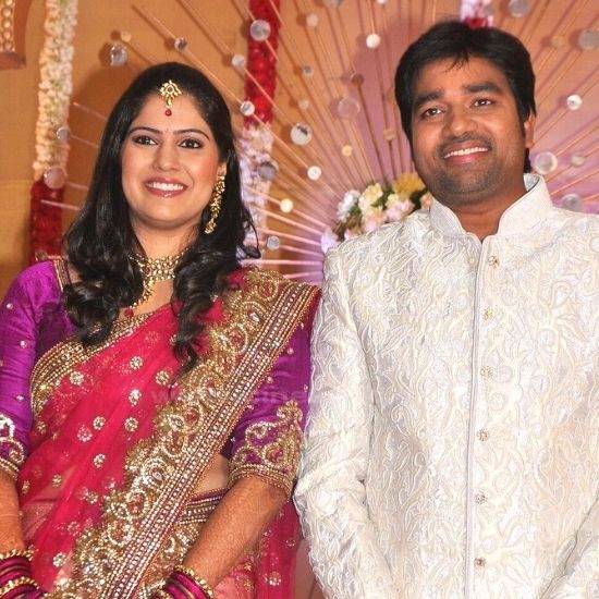 Mirchi Siva and Priya