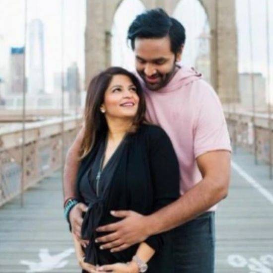 Vishnu Manchu and Viranica Reddy