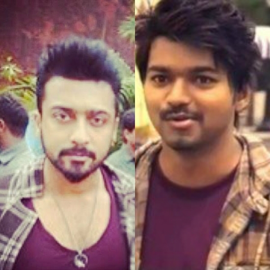 Vijay and Suriya - 1