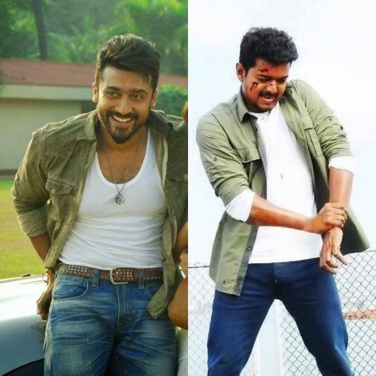 Vijay and Suriya - 2