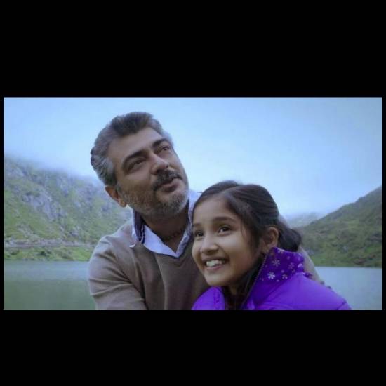 Child artist 9 -Anikha Surendran (Yennai Arindhaal)