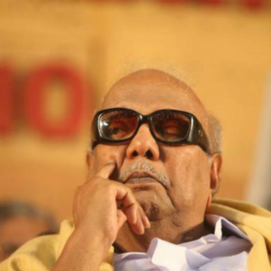 M Karunanidhi