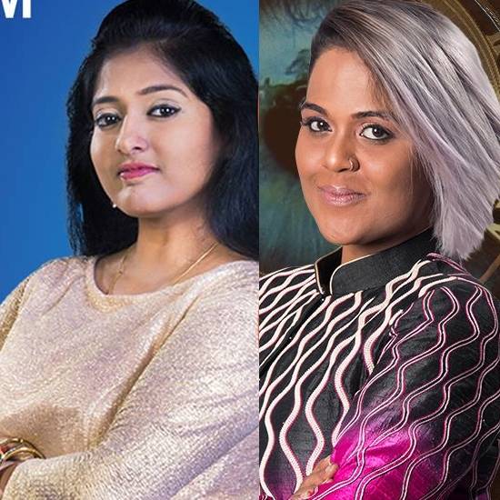 Gayathri Raghuram and Ramya NSK