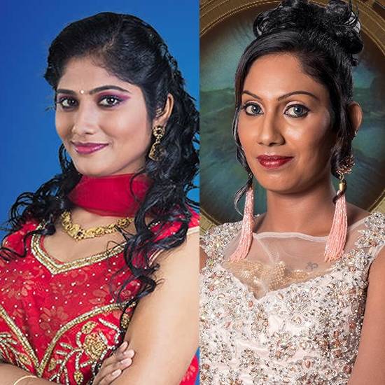 Maria Juliana and Nithya Balaji