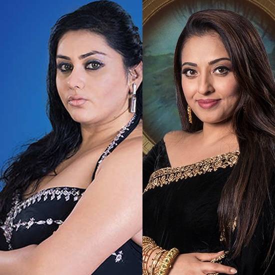Namitha and Mumtaj