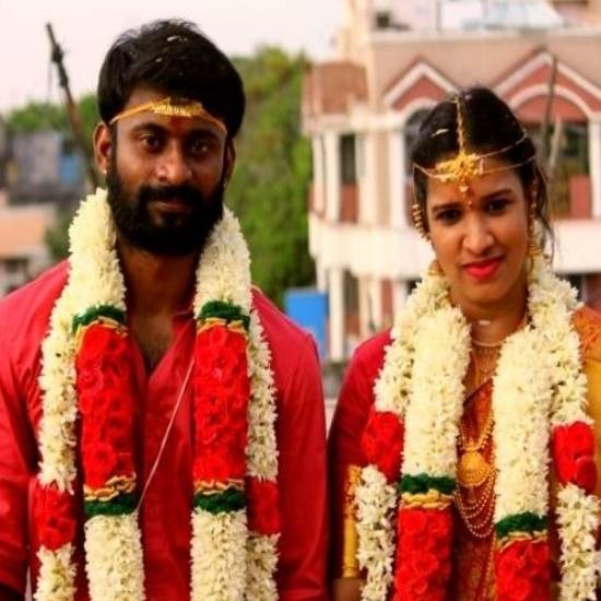 Suja and Aravind Kumar