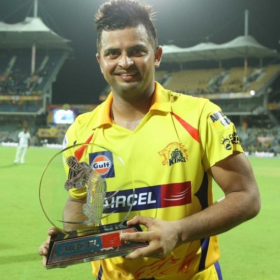 Suresh Raina