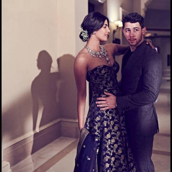 Priyanka Chopra and Nick Jonas