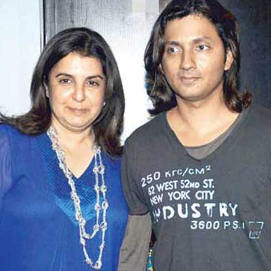 Shirish Kunder - Farah Khan