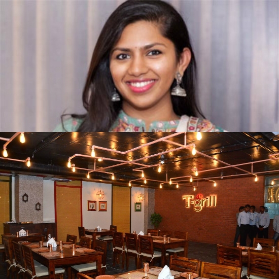 Neeraja Kona- T-Grill restaurant 