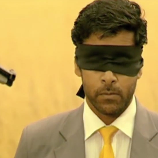 Kanthaswamy- Blind-Fold Fight