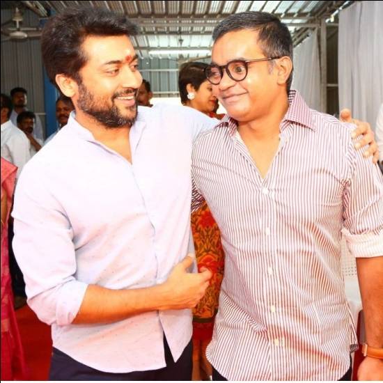 Suriya and Selvaraghavan