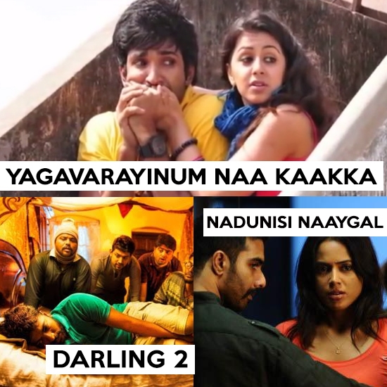 Tales of pycho thrillers