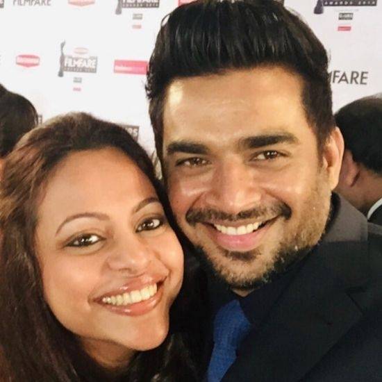 Madhavan & Sarita Birje