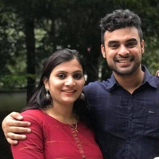 Tovino Thomas & Lidiya Tovino 