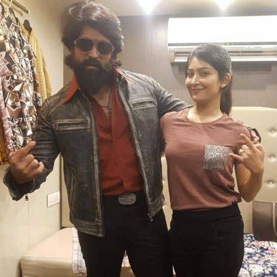 Yash & Radhika Pandit