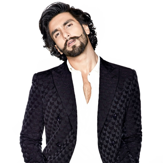 Ranveer Singh - Rs 62.63 Crore - 10th Place